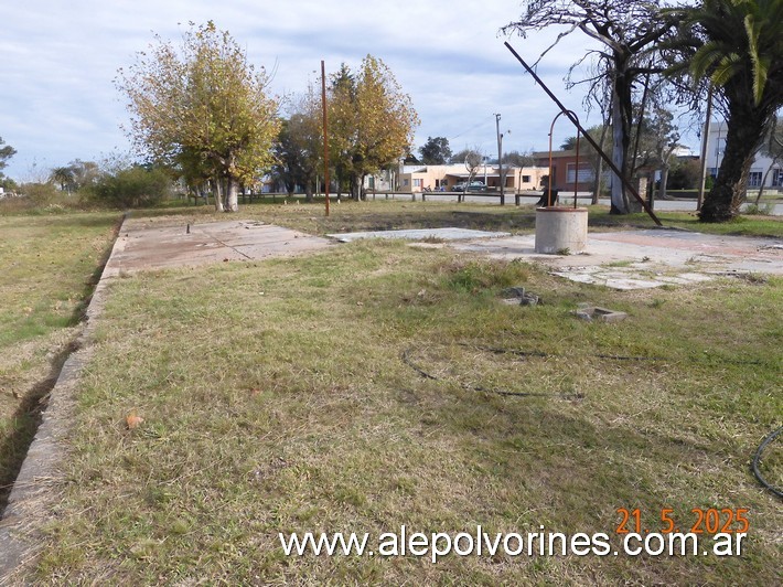 Foto: Estación Cerro Chato - Cerro Chato (Florida), Uruguay