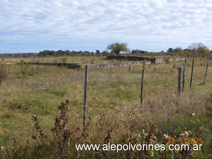 Foto: Estación Aparicio Saravia - Santa Clara de Olimar (Treinta y Tres), Uruguay