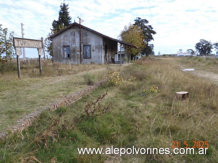 Foto: Estación Tupambaé - Tupambaé (Treinta y Tres), Uruguay