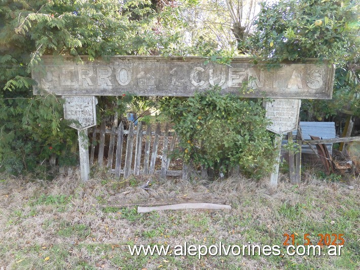 Foto: Estación Cerro de las Cuentas - Cerro de las Cuentas (Cerro Largo), Uruguay