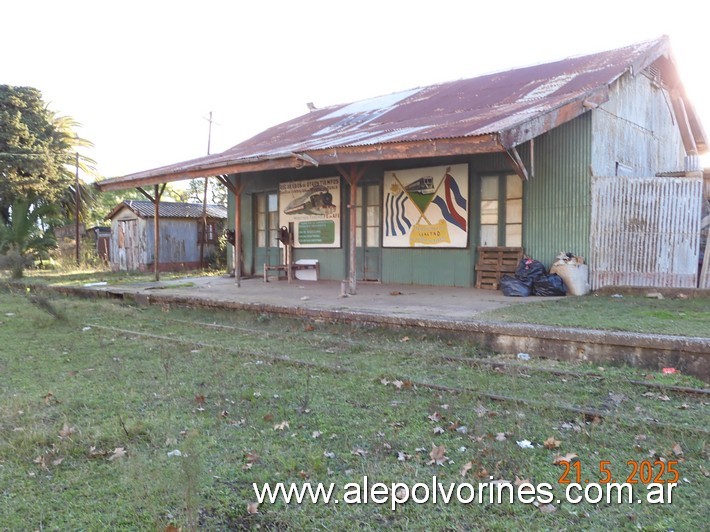 Foto: Estación Fraile Muerto - Fraile Muerto (Cerro Largo), Uruguay