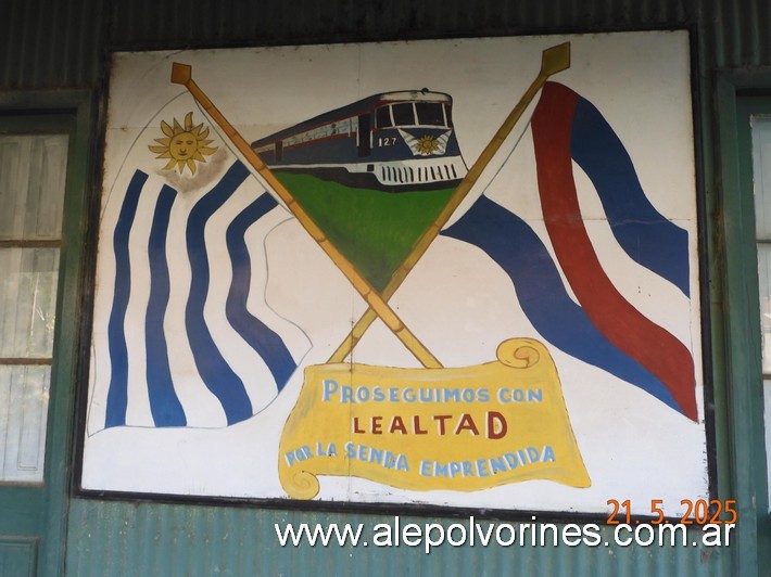 Foto: Estación Fraile Muerto - Fraile Muerto (Cerro Largo), Uruguay