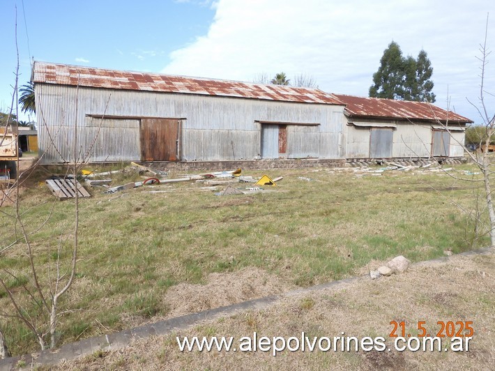 Foto: Estación Cerro Chato - Cerro Chato (Florida), Uruguay