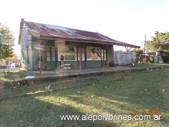 Foto: Estación Fraile Muerto - Fraile Muerto (Cerro Largo), Uruguay
