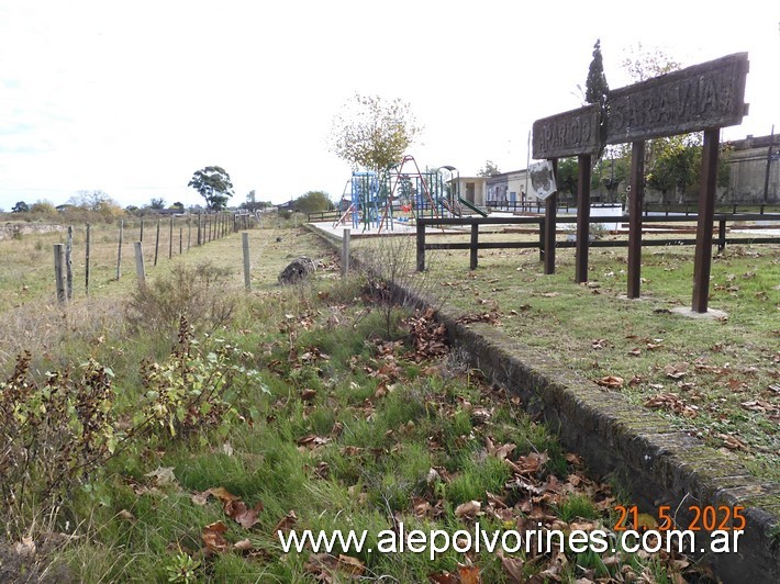 Foto: Estación Aparicio Saravia - Santa Clara de Olimar (Treinta y Tres), Uruguay