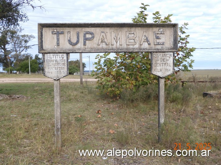 Foto: Estación Tupambaé - Tupambaé (Treinta y Tres), Uruguay
