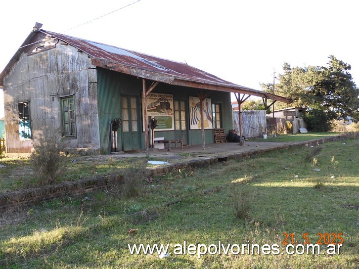 Foto: Estación Fraile Muerto - Fraile Muerto (Cerro Largo), Uruguay