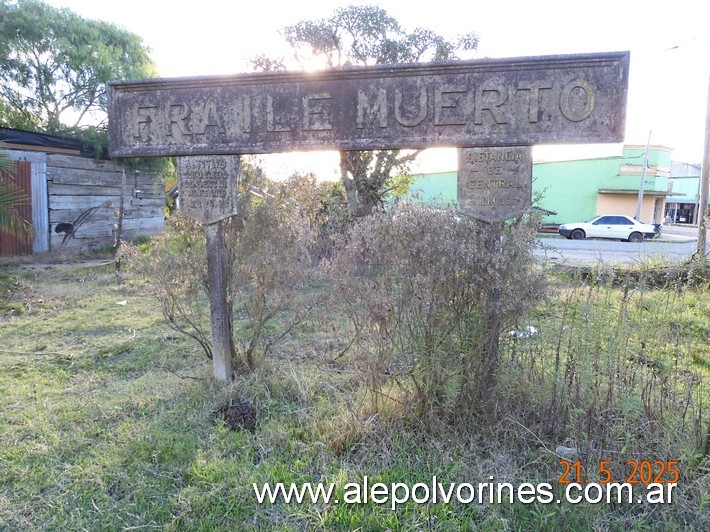 Foto: Estación Fraile Muerto - Fraile Muerto (Cerro Largo), Uruguay