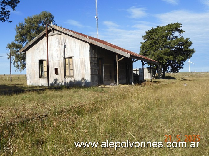 Foto: Estación Valentines - Valentines (Florida), Uruguay