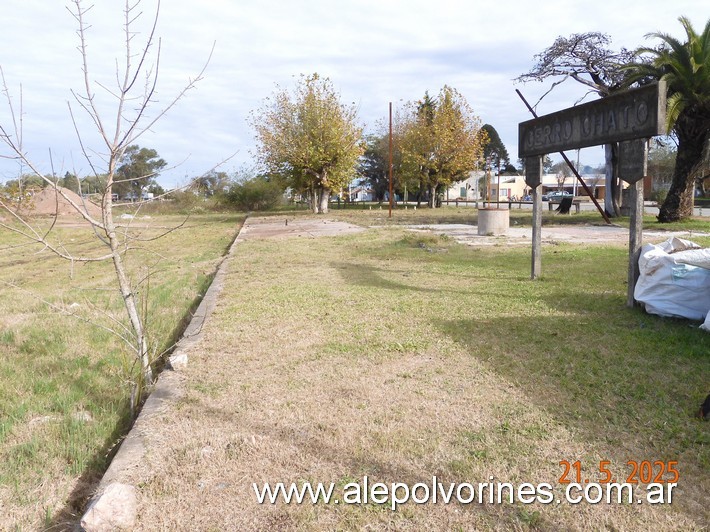 Foto: Estación Cerro Chato - Cerro Chato (Florida), Uruguay