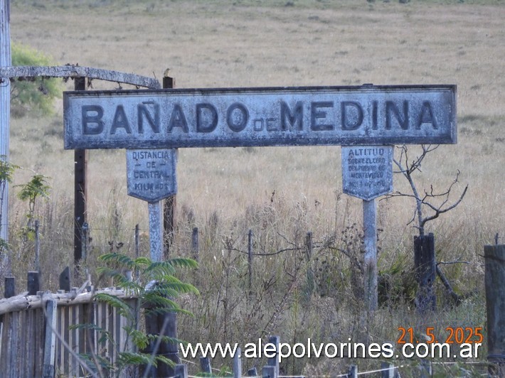 Foto: Estación Bañado de Medina - Bañado de Medina (Cerro Largo), Uruguay