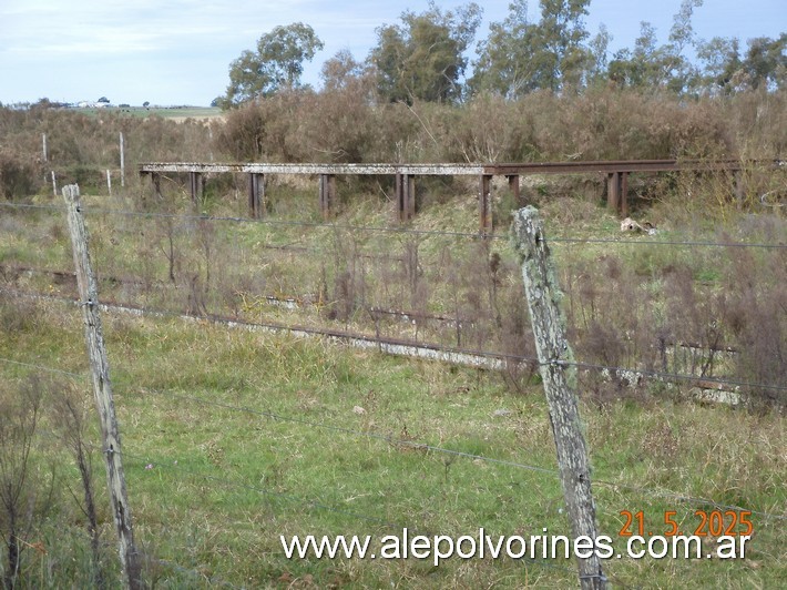 Foto: Estación Aparicio Saravia - Santa Clara de Olimar (Treinta y Tres), Uruguay