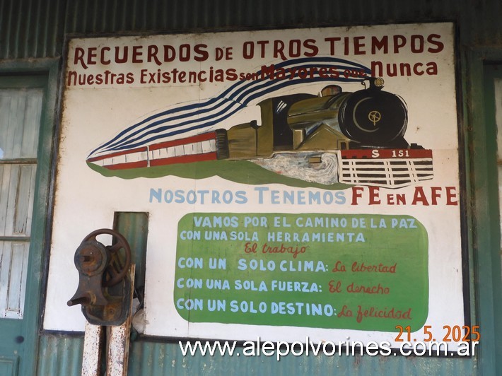 Foto: Estación Fraile Muerto - Fraile Muerto (Cerro Largo), Uruguay