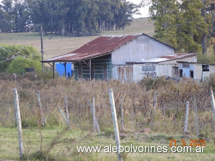 Foto: Estación Bañado de Medina - Bañado de Medina (Cerro Largo), Uruguay
