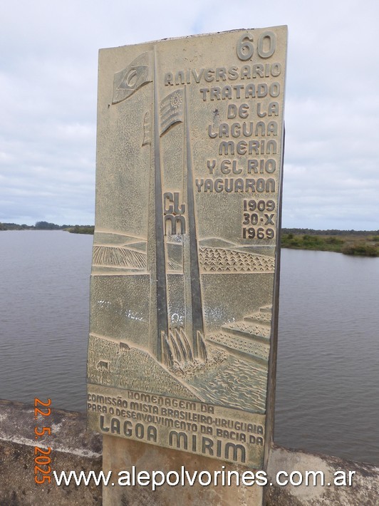 Foto: Jaguarão BR - Puente Barón de Maua - Jaguarão (Rio Grande do Sul), Brasil