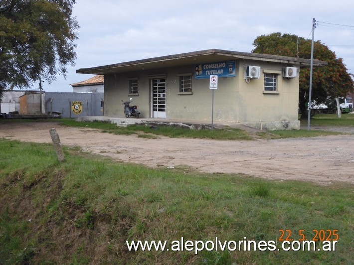 Foto: Estación Polinicio BR - Jaguarão (Rio Grande do Sul), Brasil