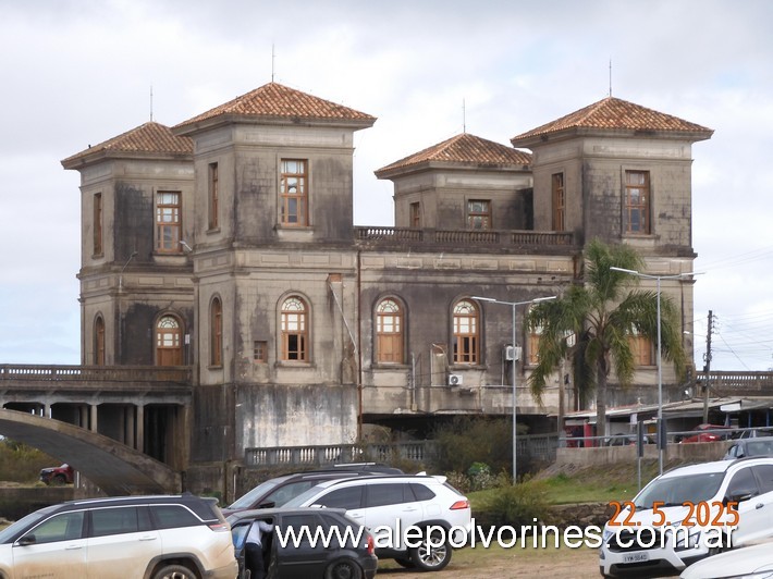 Foto: Jaguarão BR - Puente Barón de Maua - Jaguarão (Rio Grande do Sul), Brasil