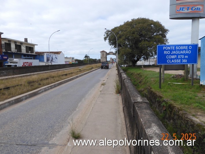 Foto: Jaguarão BR - Puente Barón de Maua - Jaguarão (Rio Grande do Sul), Brasil