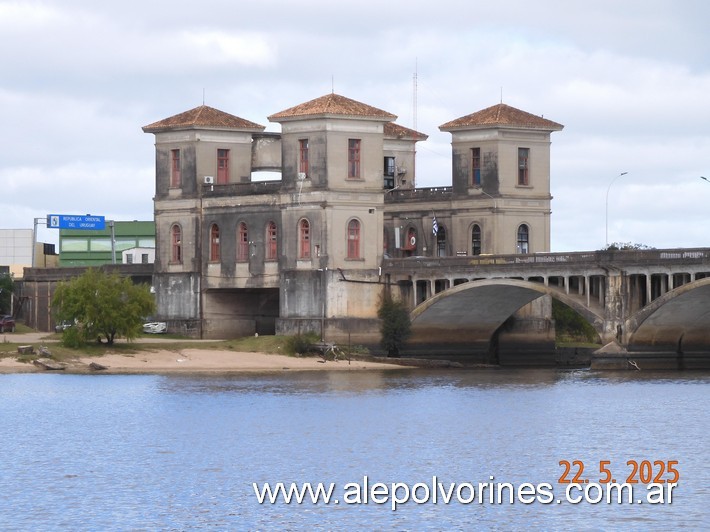 Foto: Jaguarão BR - Puente Barón de Maua - Jaguarão (Rio Grande do Sul), Brasil