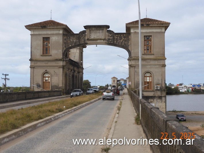 Foto: Jaguarão BR - Puente Barón de Maua - Jaguarão (Rio Grande do Sul), Brasil
