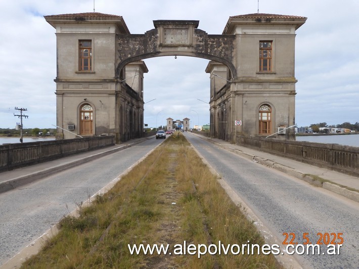 Foto: Jaguarão BR - Puente Barón de Maua - Jaguarão (Rio Grande do Sul), Brasil
