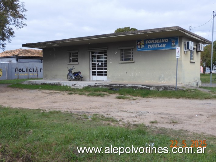 Foto: Estación Polinicio BR - Jaguarão (Rio Grande do Sul), Brasil