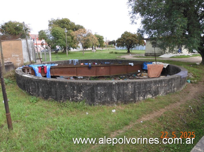Foto: Estación Polinicio BR - Mesa Giratoria - Jaguarão (Rio Grande do Sul), Brasil