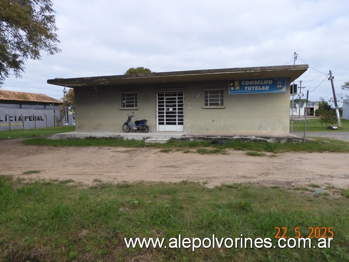 Foto: Estación Polinicio BR - Jaguarão (Rio Grande do Sul), Brasil