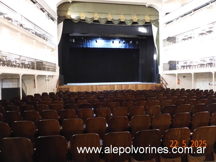 Foto: Jaguarão BR - Theatro Esperança - Jaguarão (Rio Grande do Sul), Brasil