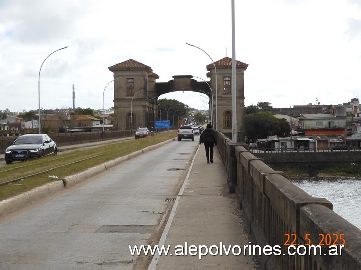 Foto: Jaguarão BR - Puente Barón de Maua - Jaguarão (Rio Grande do Sul), Brasil