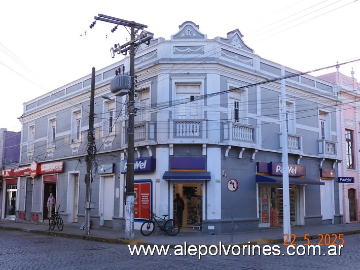 Foto: Jaguarão BR - Edificios - Jaguarão (Rio Grande do Sul), Brasil