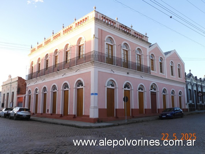 Foto: Jaguarão BR - Edificios - Jaguarão (Rio Grande do Sul), Brasil
