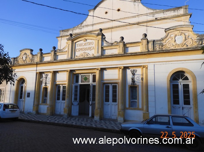 Foto: Jaguarão BR - Theatro Esperança - Jaguarão (Rio Grande do Sul), Brasil