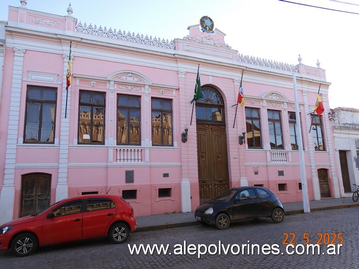 Foto: Jaguarão BR - Edificios - Jaguarão (Rio Grande do Sul), Brasil
