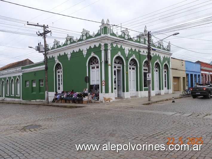 Foto: Jaguarão BR - Edificios - Jaguarão (Rio Grande do Sul), Brasil