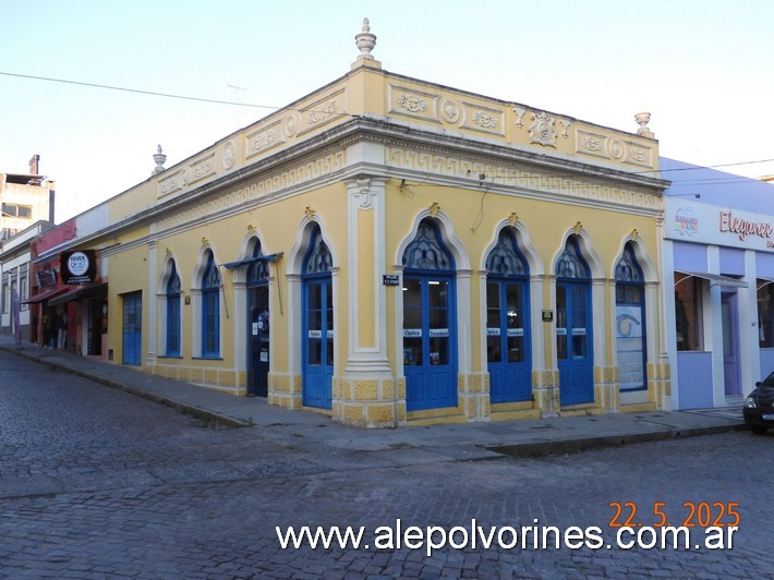 Foto: Jaguarão BR - Edificios - Jaguarão (Rio Grande do Sul), Brasil