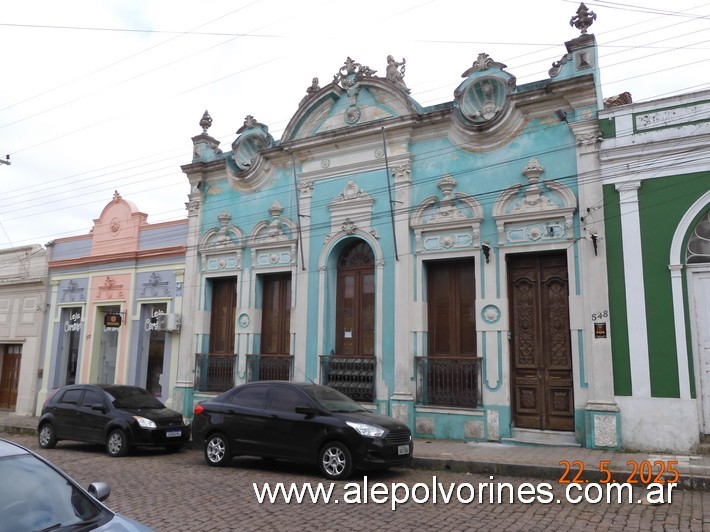 Foto: Jaguarão BR - Edificios - Jaguarão (Rio Grande do Sul), Brasil