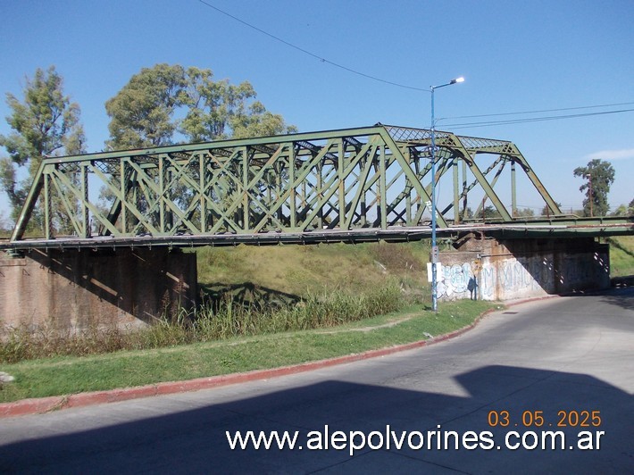 Foto: Paso del Rey - Puente FCO sobre Rio Reconquista - Paso del Rey (Buenos Aires), Argentina