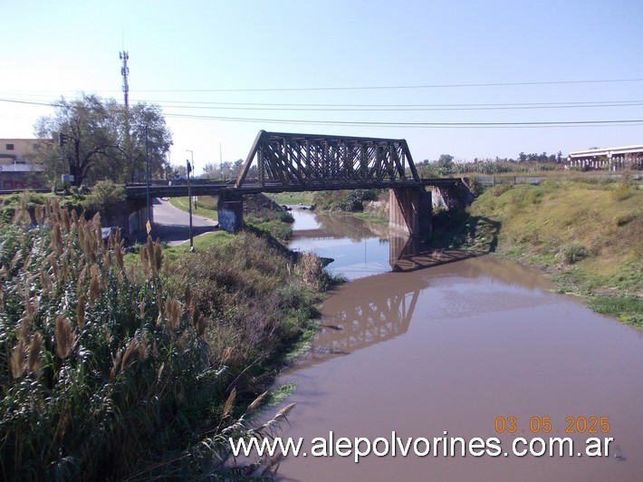 Foto: Paso del Rey - Puente FCO sobre Rio Reconquista - Paso del Rey (Buenos Aires), Argentina