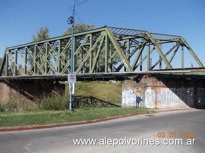 Foto: Paso del Rey - Puente FCO sobre Rio Reconquista - Paso del Rey (Buenos Aires), Argentina