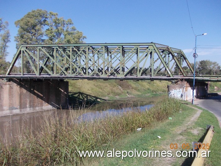 Foto: Paso del Rey - Puente FCO sobre Rio Reconquista - Paso del Rey (Buenos Aires), Argentina