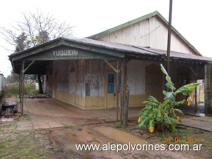 Foto: Estacion Yuqueri - Concordia (Entre Ríos), Argentina