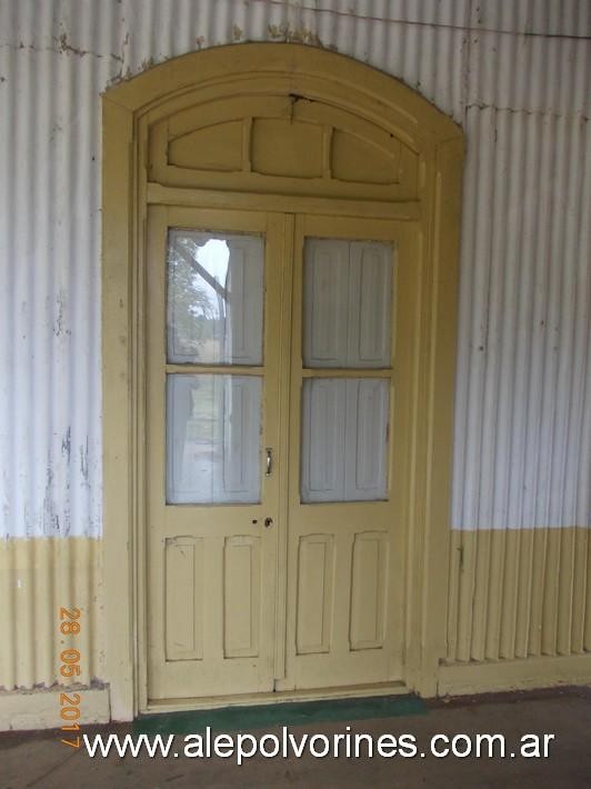 Foto: Estacion Yuqueri - Concordia (Entre Ríos), Argentina