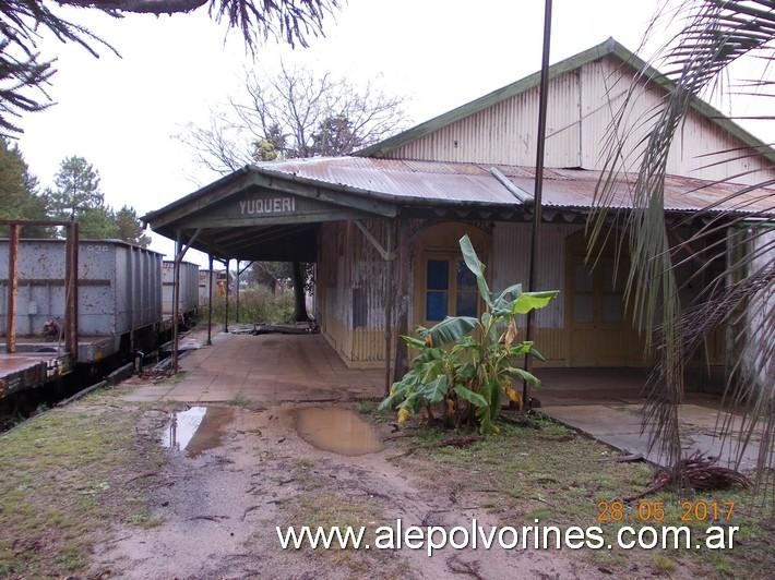 Foto: Estacion Yuqueri - Concordia (Entre Ríos), Argentina