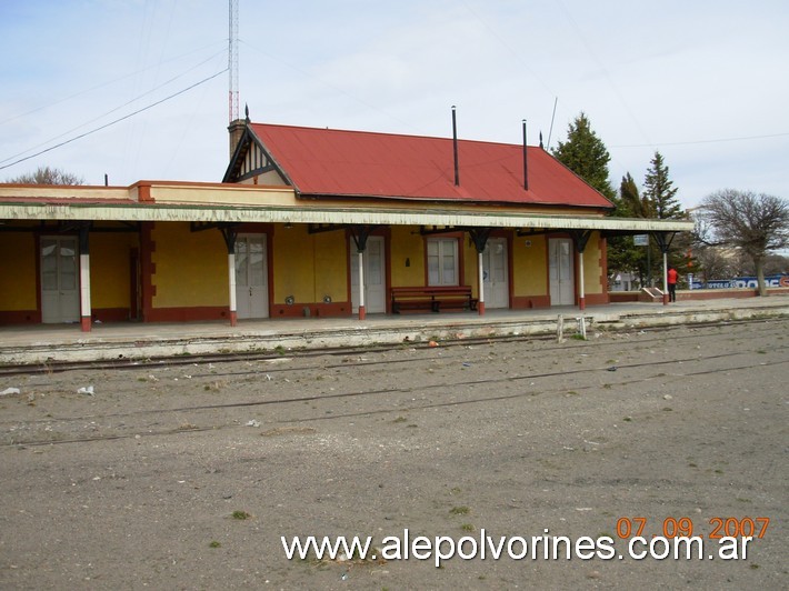 Foto: Estacion Zapala - Zapala (Neuquén), Argentina