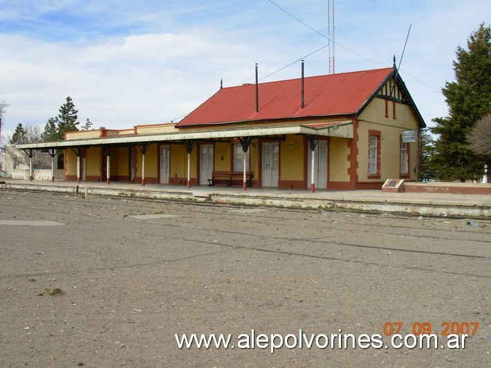 Foto: Estacion Zapala - Zapala (Neuquén), Argentina