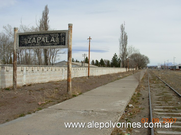 Foto: Estacion Zapala - Zapala (Neuquén), Argentina