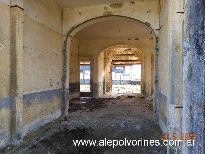 Foto: Estación Paso del Dragon - Placido Rosas (Cerro Largo), Uruguay