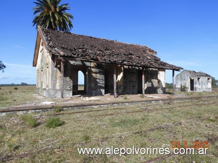 Foto: Estación Paso del Dragon - Placido Rosas (Cerro Largo), Uruguay