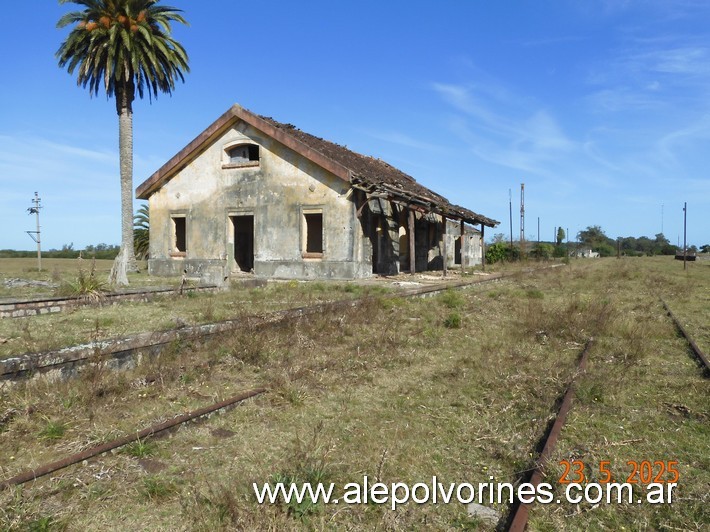 Foto: Estación Paso del Dragon - Placido Rosas (Cerro Largo), Uruguay